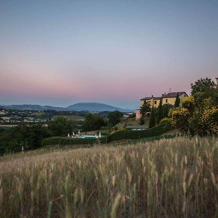 Вилла Il Poggio Dei Tre Contadini Ponte Felcino Экстерьер фото